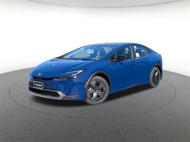 new 2026 Toyota Prius Plug-In Hybrid car, priced at $34,780