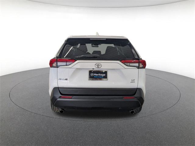 used 2024 Toyota RAV4 car, priced at $26,000