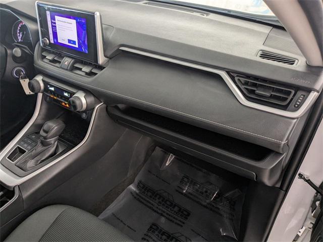 used 2024 Toyota RAV4 car, priced at $26,000
