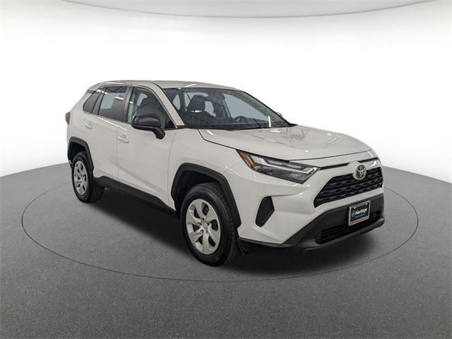 used 2024 Toyota RAV4 car, priced at $26,000
