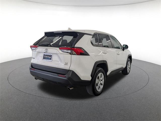 used 2024 Toyota RAV4 car, priced at $26,000