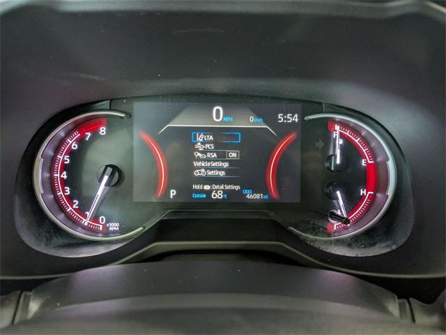 used 2024 Toyota RAV4 car, priced at $26,000