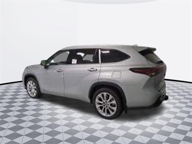 new 2025 Toyota Grand Highlander car, priced at $47,992