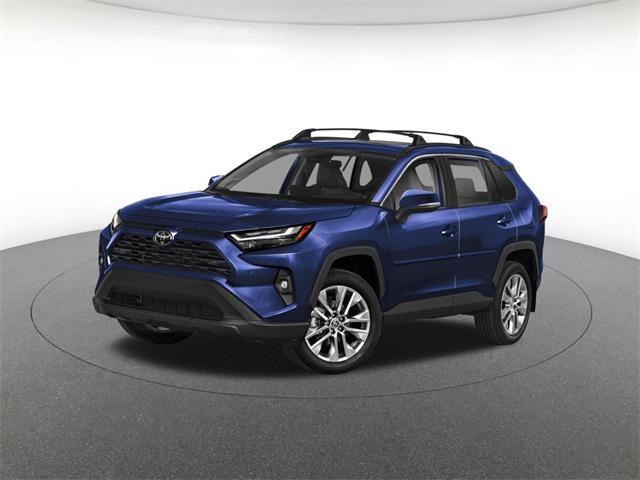 new 2025 Toyota RAV4 car, priced at $36,410