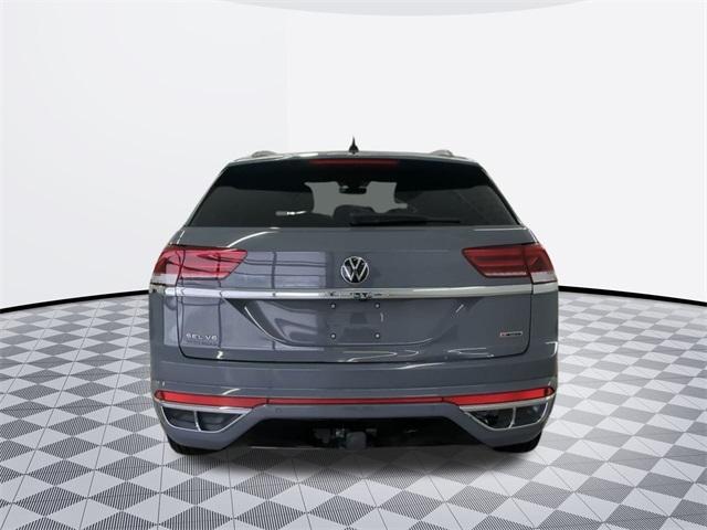 used 2022 Volkswagen Atlas Cross Sport car, priced at $33,000