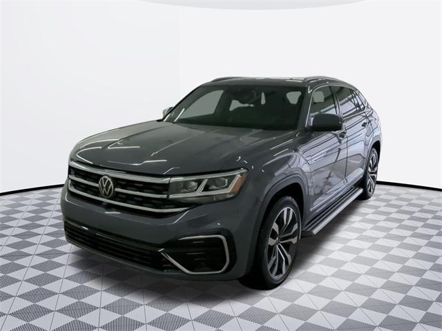 used 2022 Volkswagen Atlas Cross Sport car, priced at $33,000