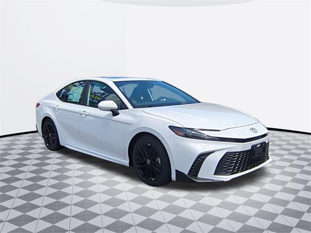 new 2025 Toyota Camry car, priced at $33,124