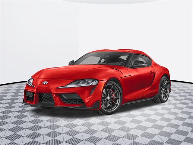 new 2026 Toyota GR Supra car, priced at $75,550