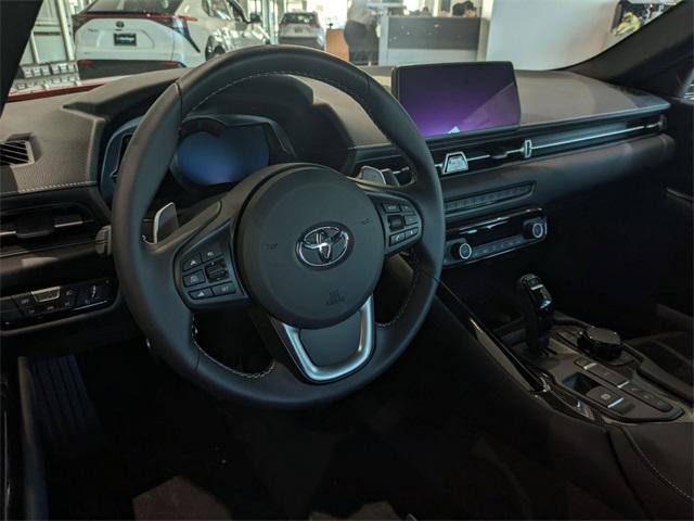 new 2026 Toyota GR Supra car, priced at $75,550