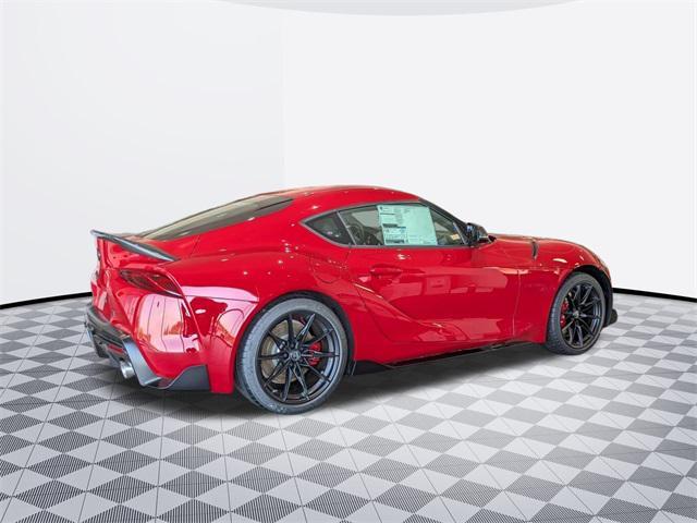new 2026 Toyota GR Supra car, priced at $75,550