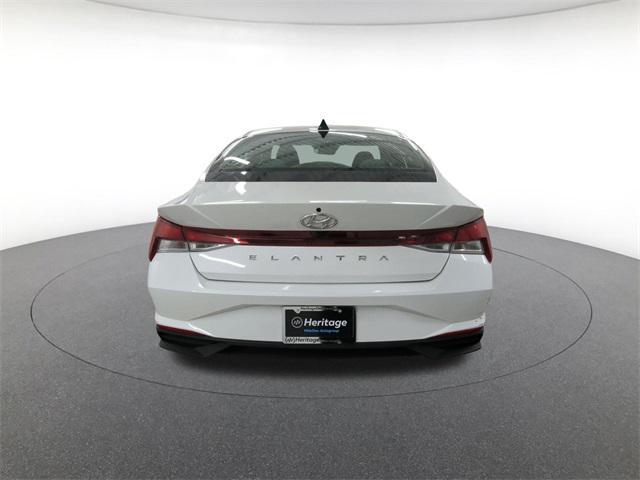 used 2022 Hyundai Elantra car, priced at $15,900