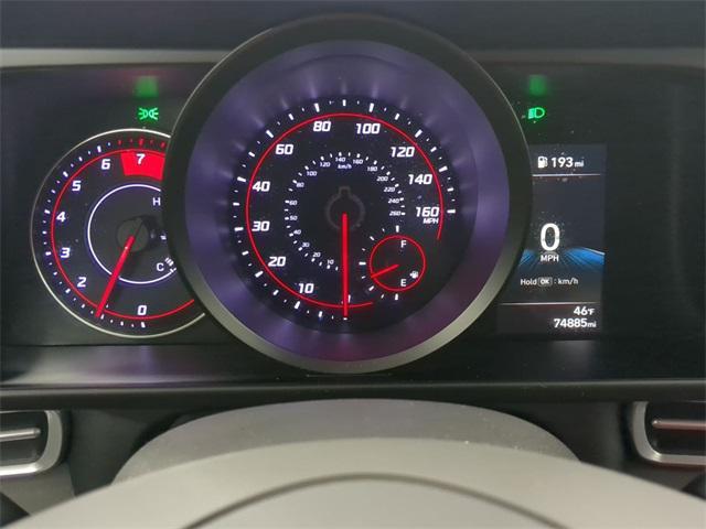 used 2022 Hyundai Elantra car, priced at $15,900