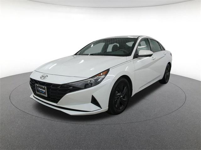 used 2022 Hyundai Elantra car, priced at $15,900