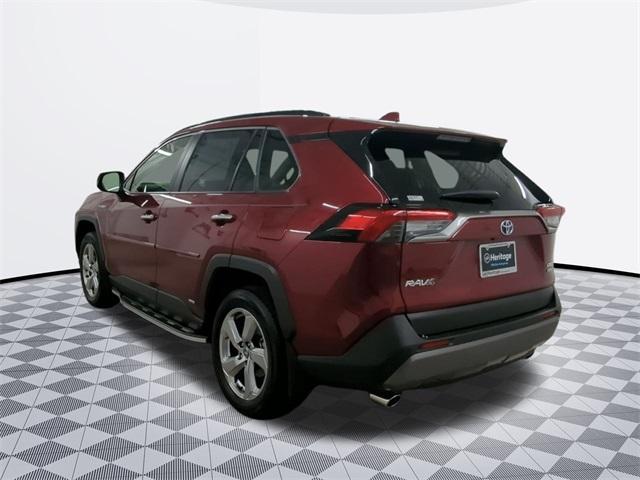 used 2020 Toyota RAV4 Hybrid car, priced at $33,000