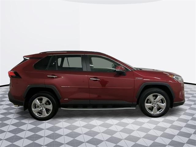 used 2020 Toyota RAV4 Hybrid car, priced at $33,000