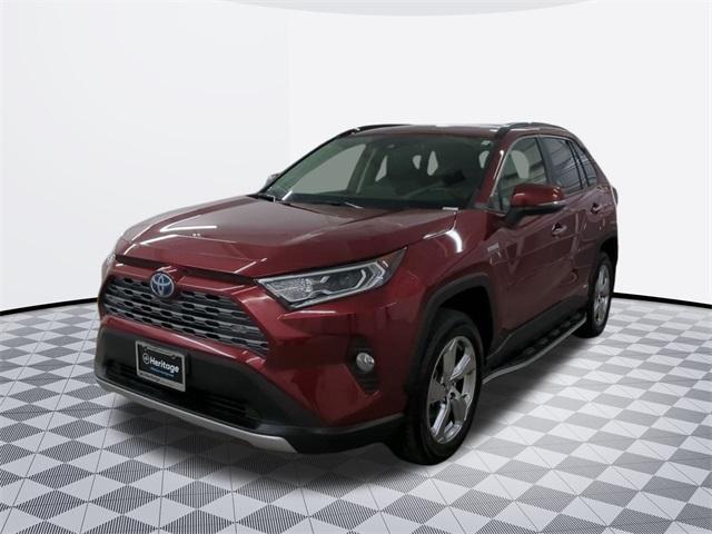 used 2020 Toyota RAV4 Hybrid car, priced at $34,500