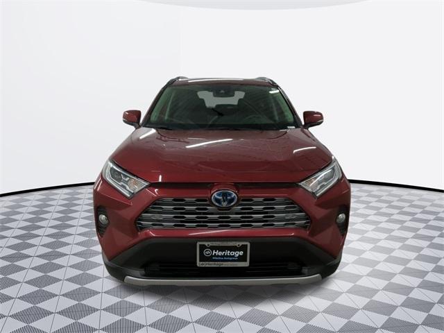 used 2020 Toyota RAV4 Hybrid car, priced at $33,000