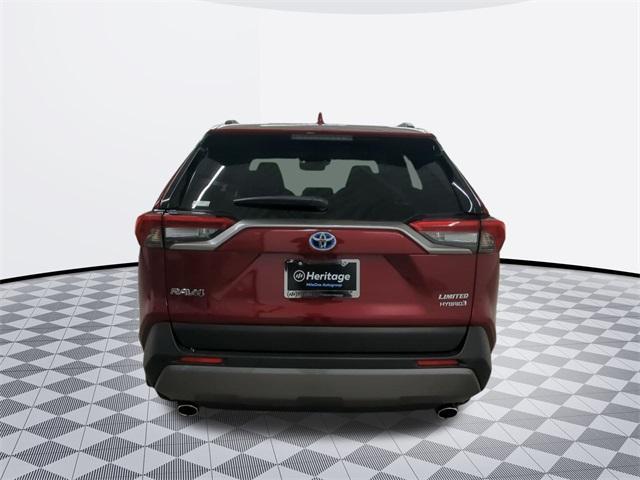 used 2020 Toyota RAV4 Hybrid car, priced at $33,000