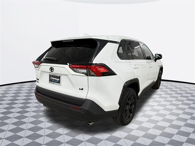 used 2022 Toyota RAV4 car, priced at $24,000