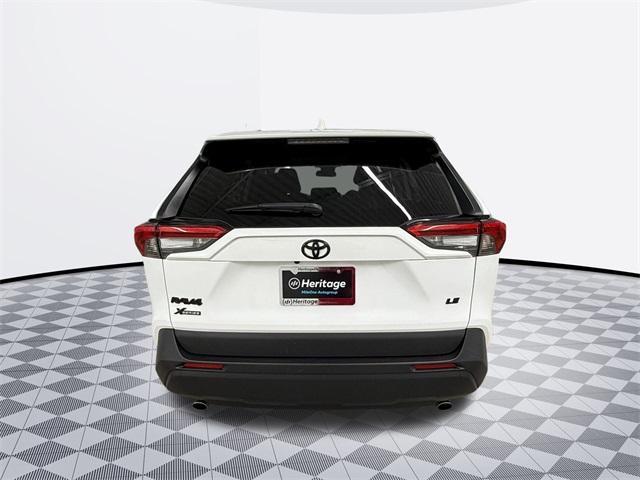 used 2022 Toyota RAV4 car, priced at $24,000