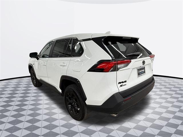 used 2022 Toyota RAV4 car, priced at $24,000