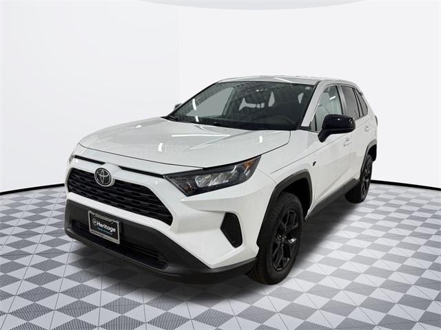 used 2022 Toyota RAV4 car, priced at $24,000