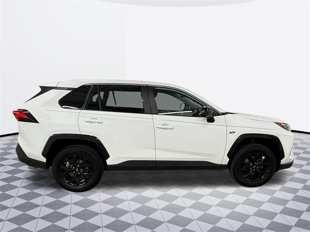 used 2022 Toyota RAV4 car, priced at $24,000