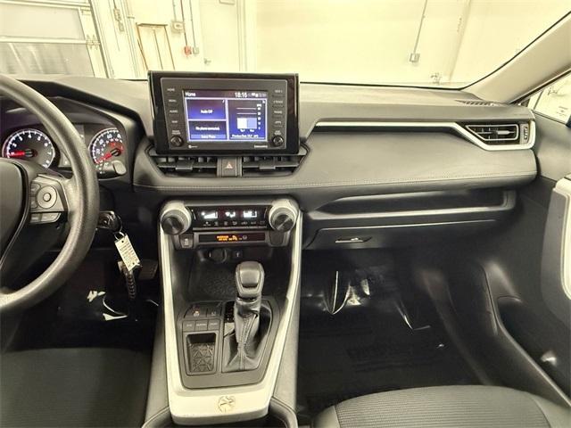 used 2022 Toyota RAV4 car, priced at $24,000