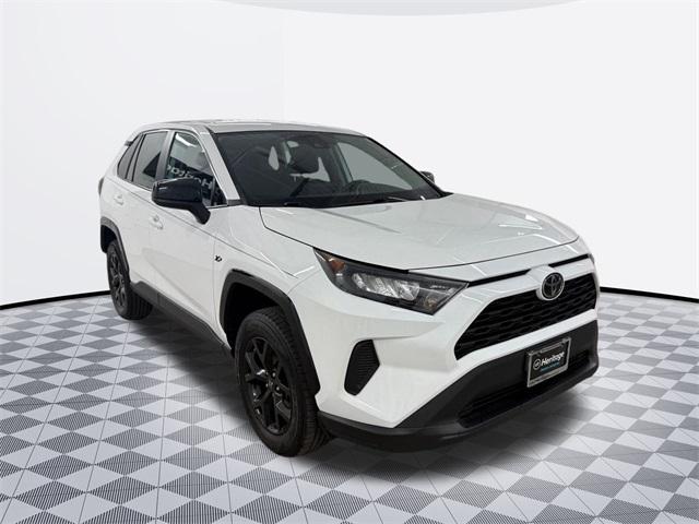 used 2022 Toyota RAV4 car, priced at $24,000