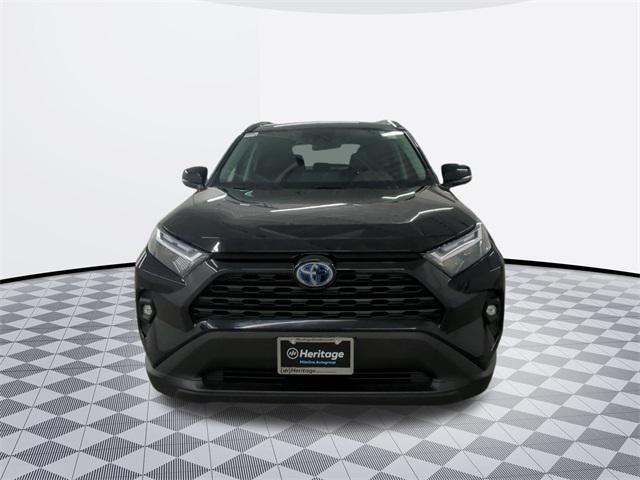 used 2022 Toyota RAV4 Hybrid car, priced at $33,500