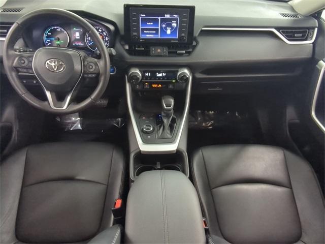 used 2022 Toyota RAV4 Hybrid car, priced at $33,500