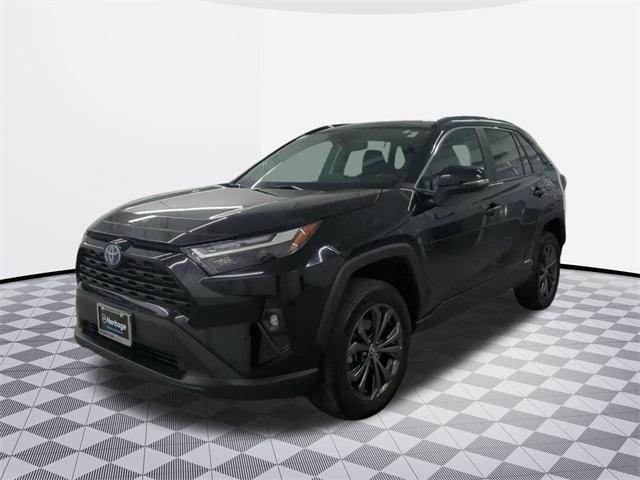 used 2022 Toyota RAV4 Hybrid car, priced at $33,500