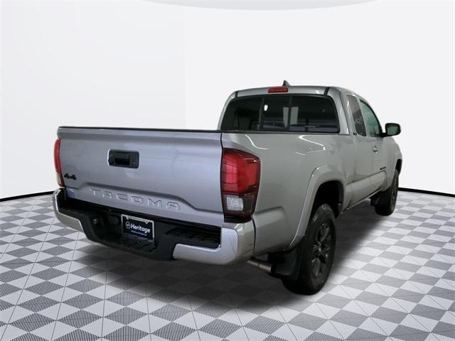 used 2022 Toyota Tacoma car, priced at $30,000