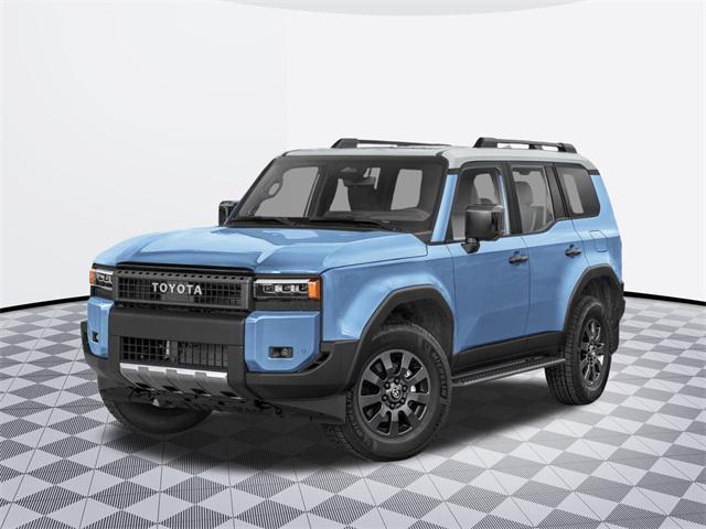 new 2025 Toyota Land Cruiser car, priced at $66,213