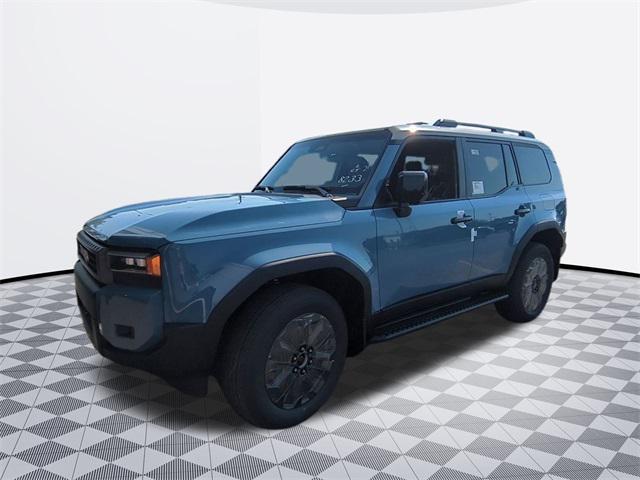 new 2025 Toyota Land Cruiser car, priced at $66,213