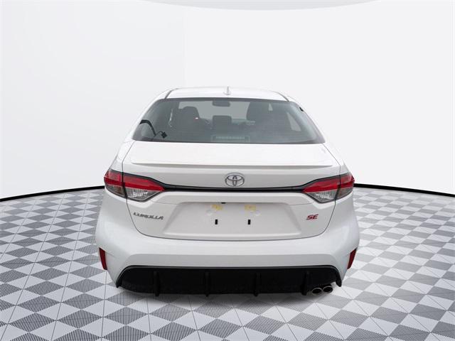 new 2025 Toyota Corolla car, priced at $28,369