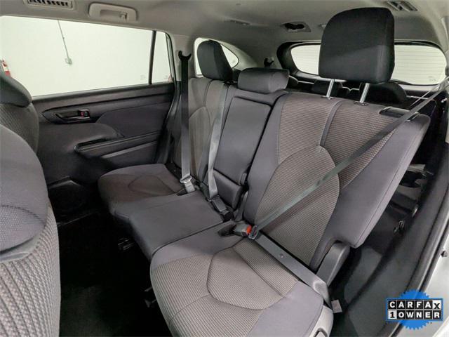 used 2024 Toyota Highlander car, priced at $34,000