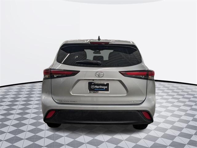 used 2024 Toyota Highlander car, priced at $34,750