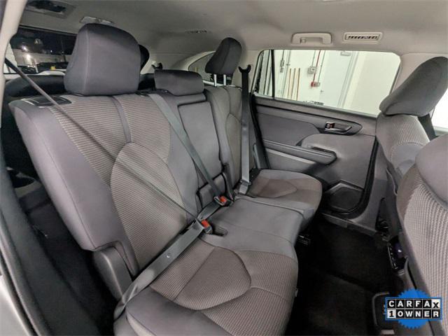 used 2024 Toyota Highlander car, priced at $34,000