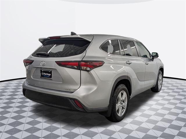 used 2024 Toyota Highlander car, priced at $34,750