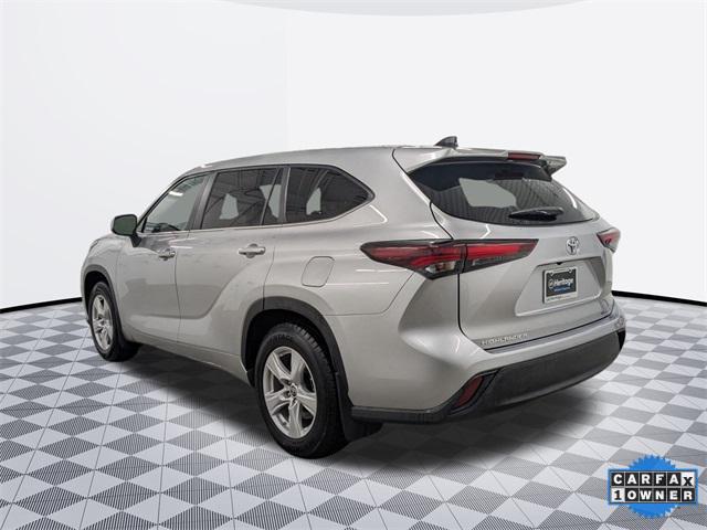 used 2024 Toyota Highlander car, priced at $34,000