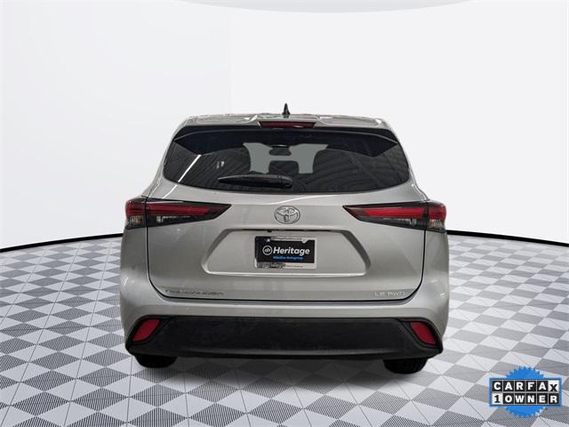 used 2024 Toyota Highlander car, priced at $34,000