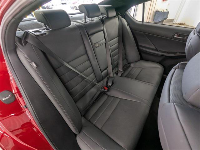used 2023 Lexus IS 350 car, priced at $42,250