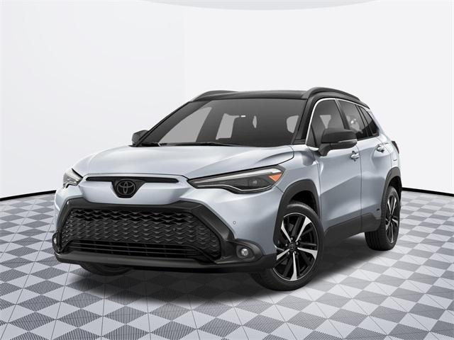 new 2025 Toyota Corolla Cross Hybrid car, priced at $33,679