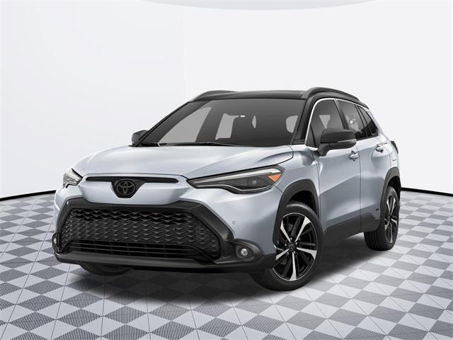 new 2025 Toyota Corolla Hybrid car, priced at $34,479