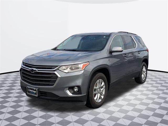 used 2021 Chevrolet Traverse car, priced at $18,750