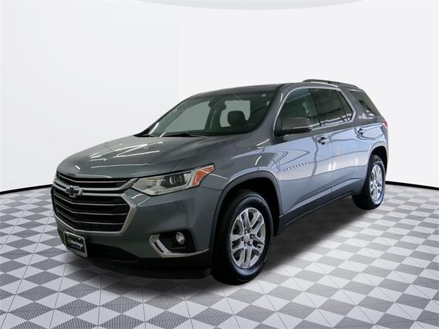 used 2021 Chevrolet Traverse car, priced at $20,000