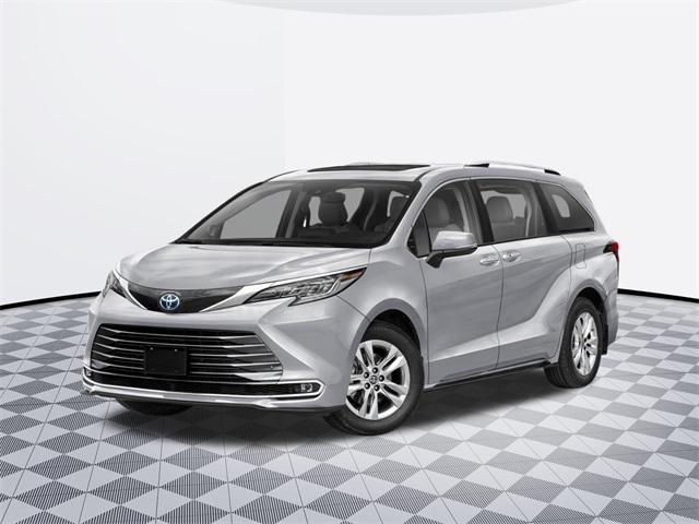 new 2025 Toyota Sienna car, priced at $54,745