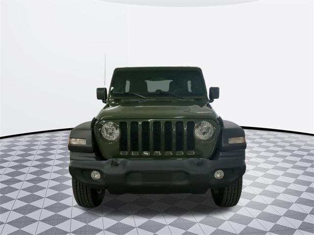 used 2021 Jeep Wrangler Unlimited car, priced at $22,000