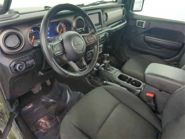 used 2021 Jeep Wrangler Unlimited car, priced at $22,000